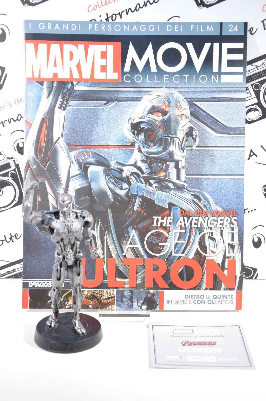 Ultron 15 cm Marvel movie collection