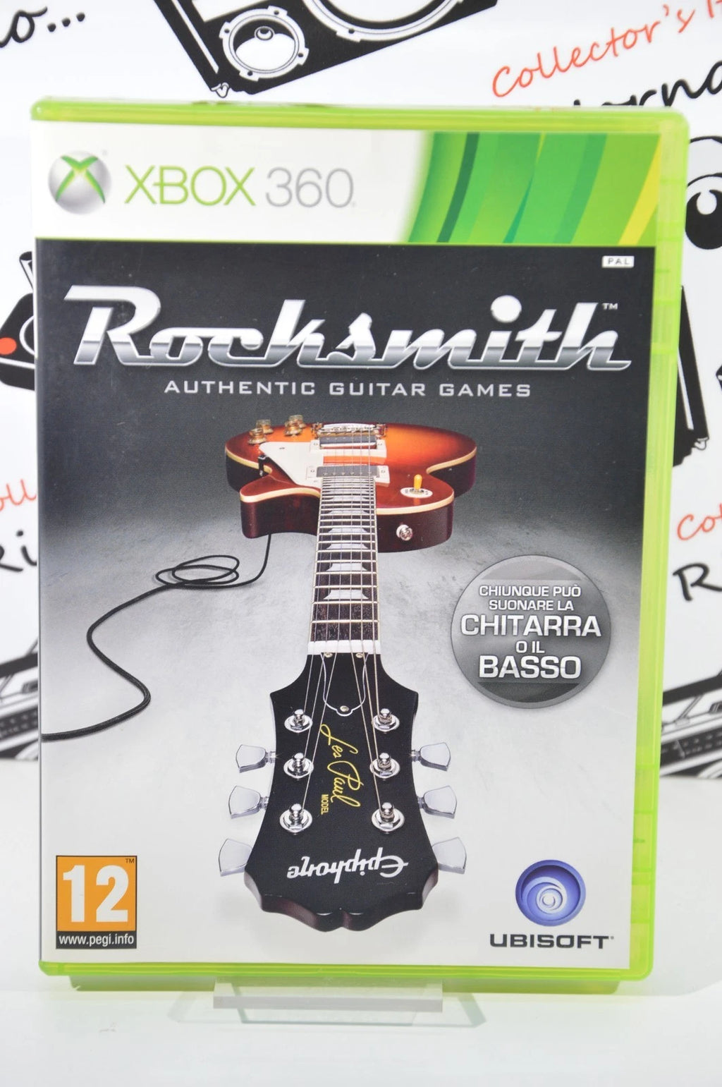 Rocksmith Xbox 360