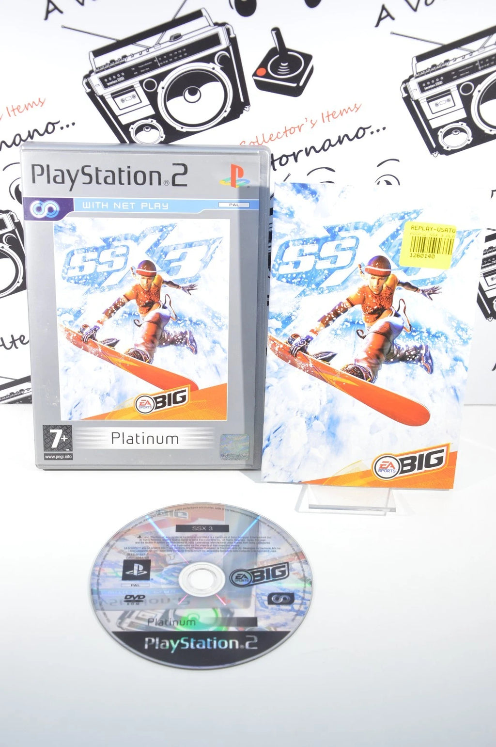 SSX 3 Playstation 2
