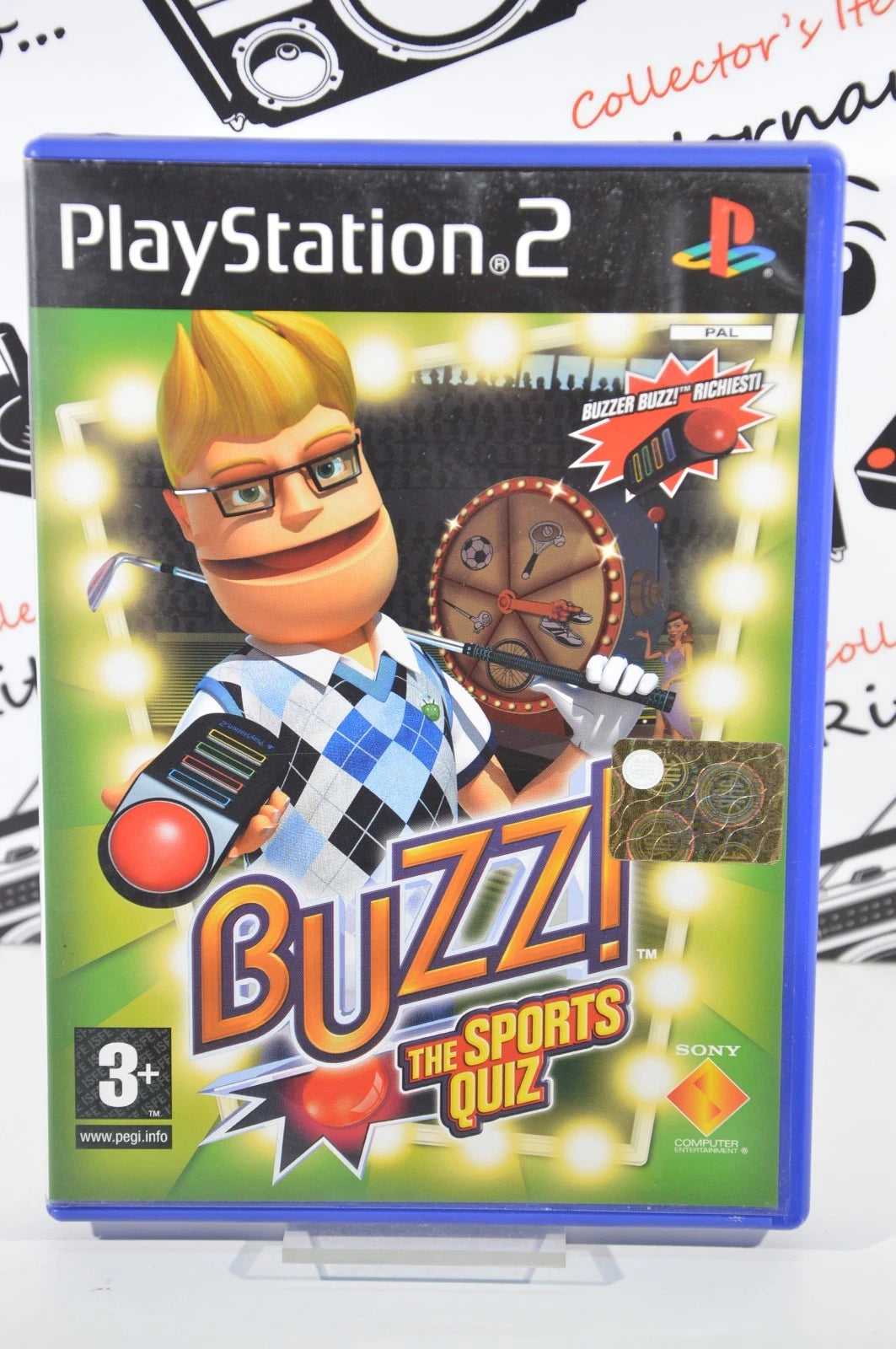 Buzz The sports quiz Playstation 2