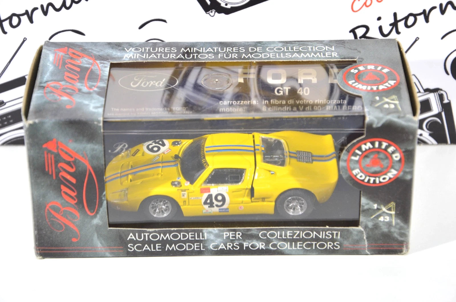 Ford GT 40 Sportitalia Team Bang