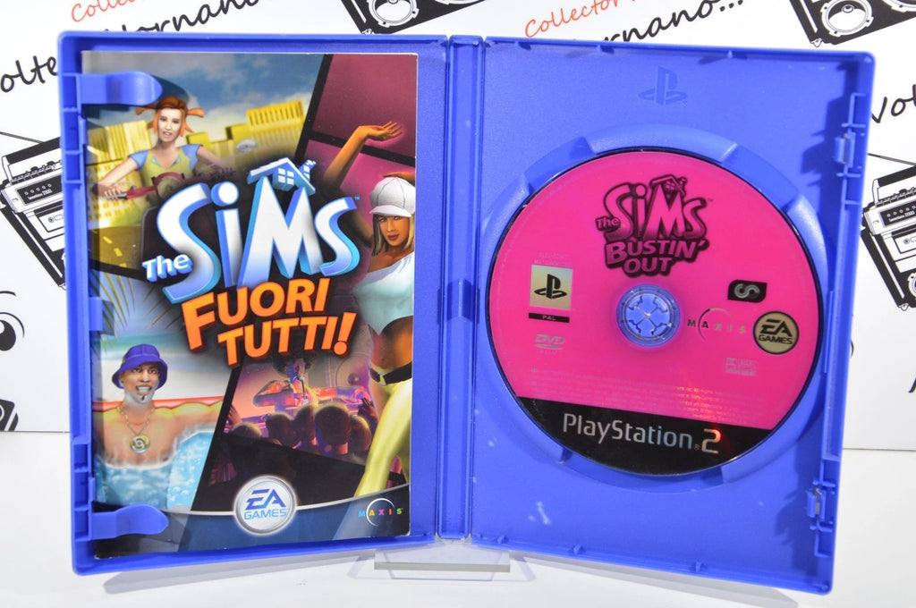 The sims fuori tutti! Playstation 2
