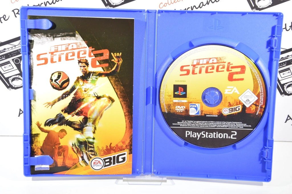 Fifa street 2 Sony playstation 2