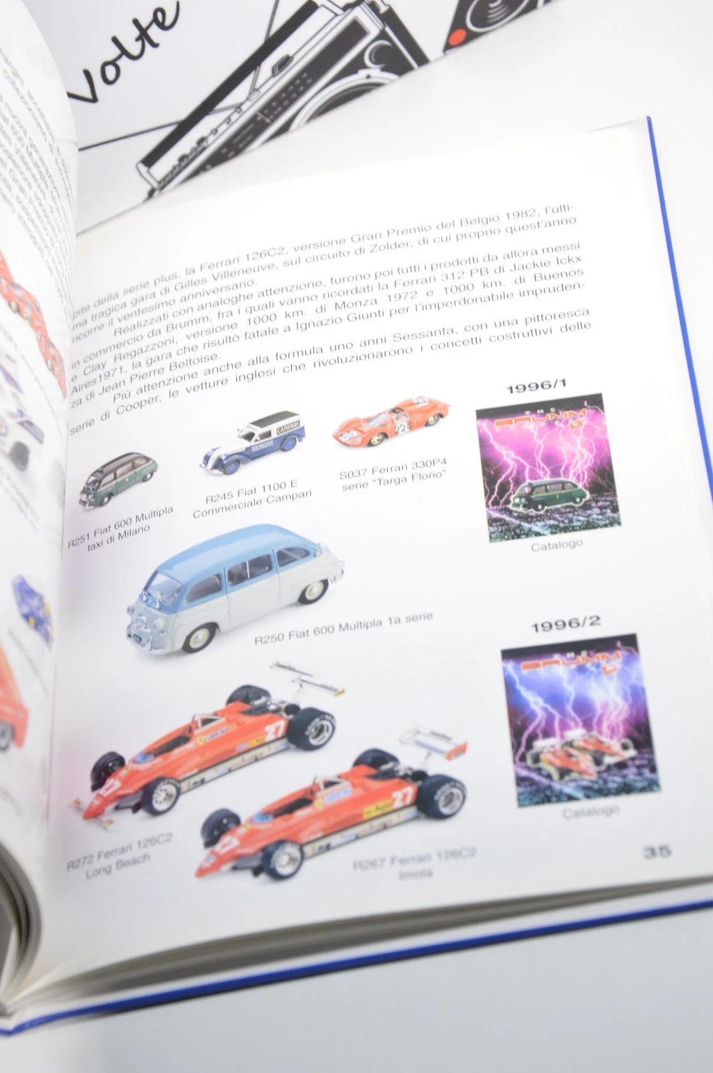Librumm 1972/2002 libro catalogo serie limitate