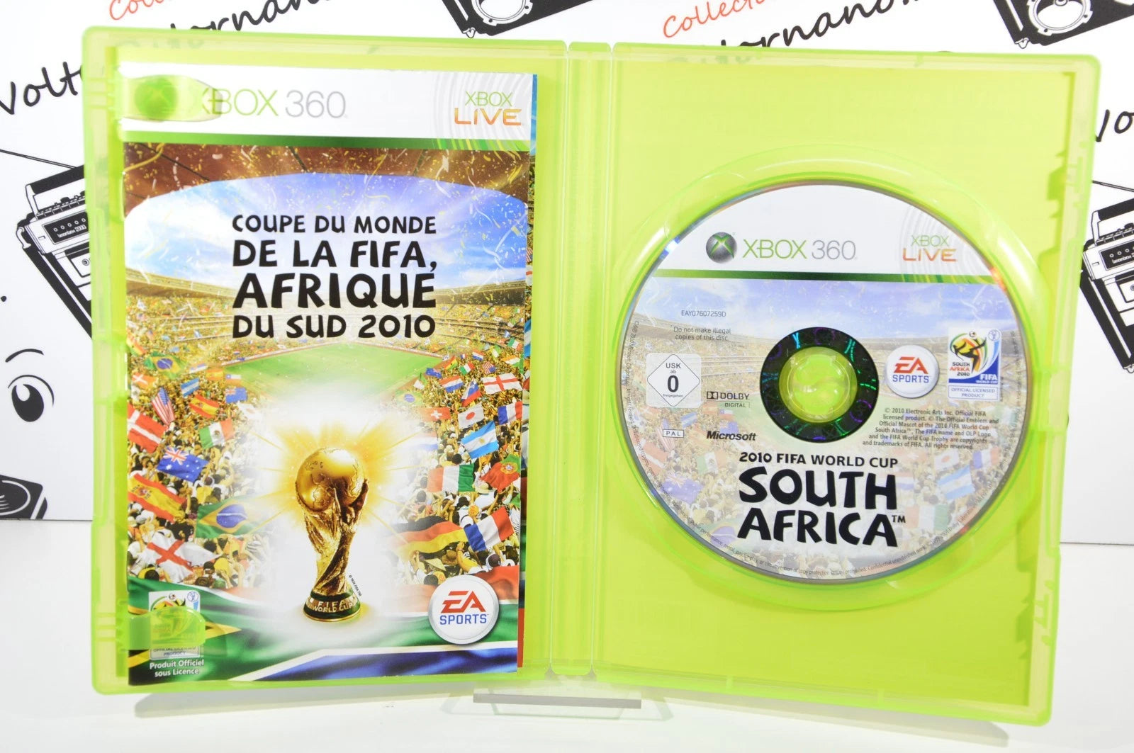Fifa World Cup Africa 2010 Xbox 360