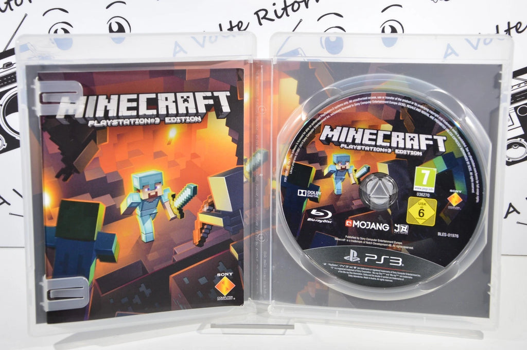 Minecraft Playstation 3
