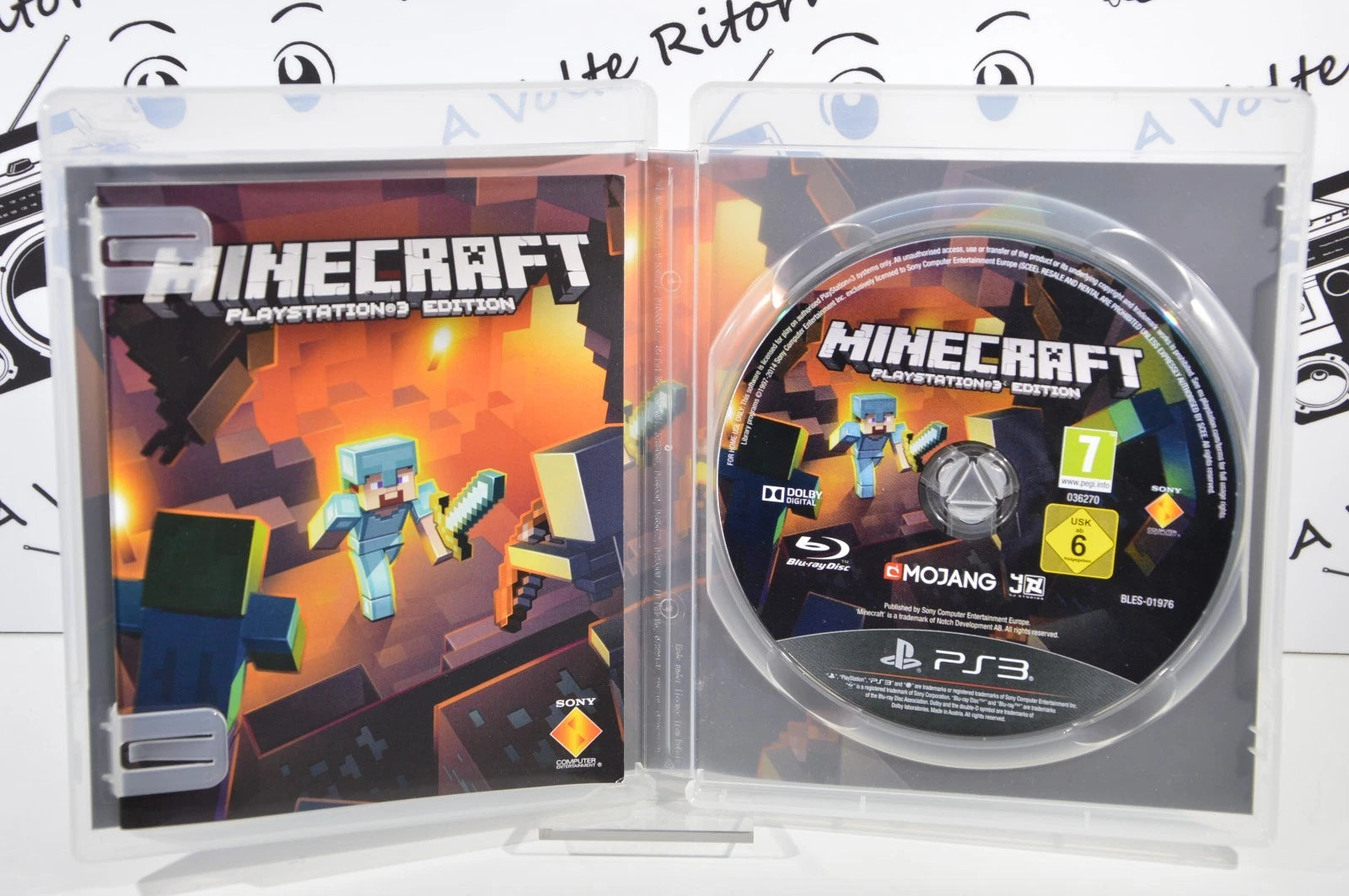 Minecraft Playstation 3