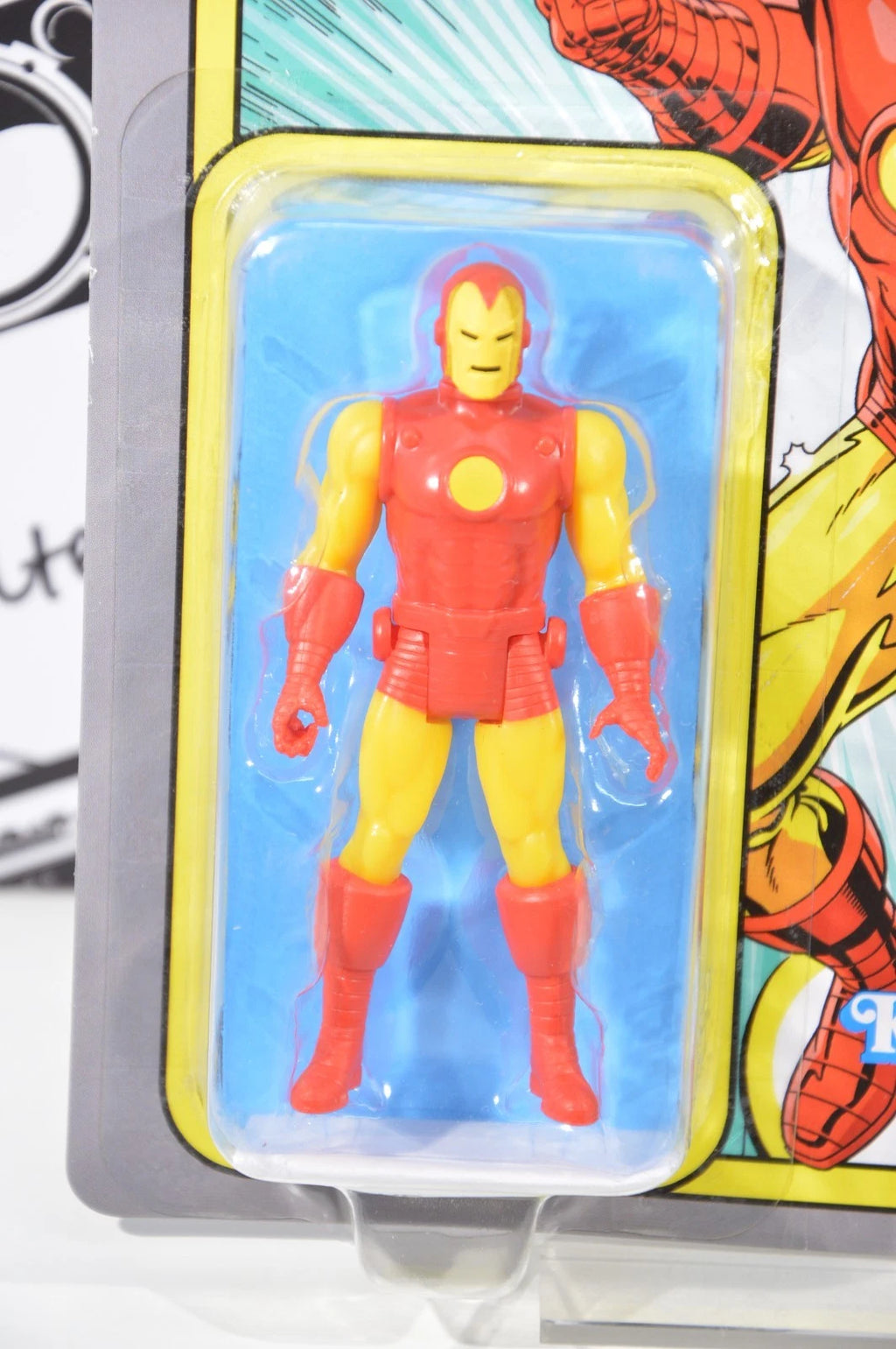 Iron Man Marvel legends 10 cm