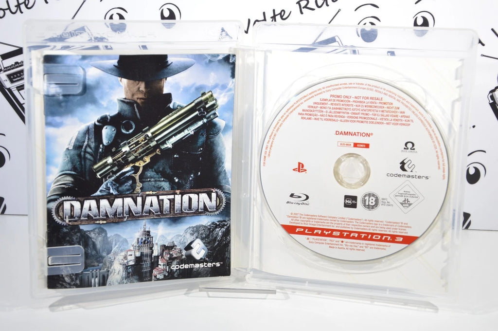 Damnation Playstation 3