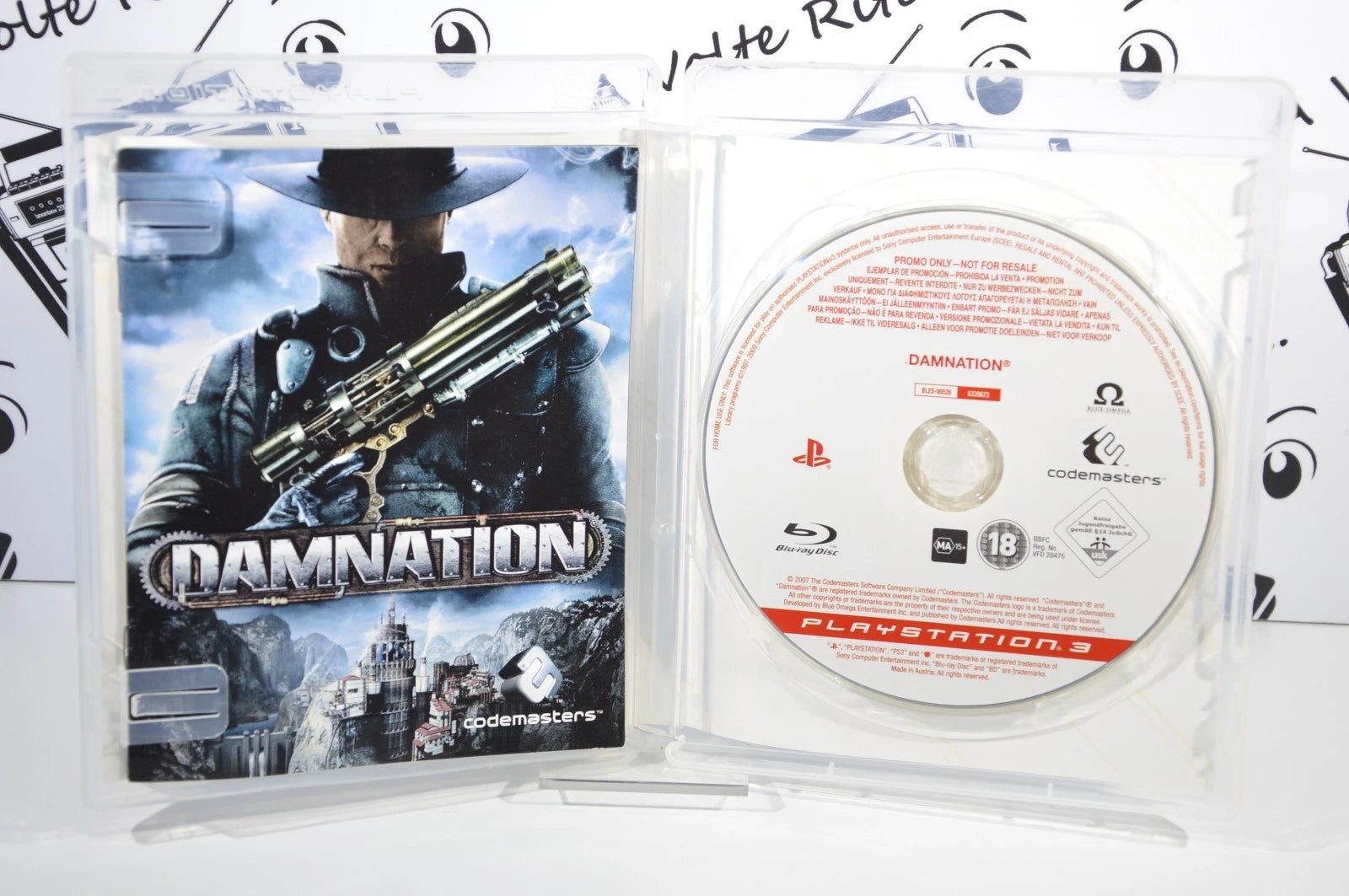 Damnation Playstation 3