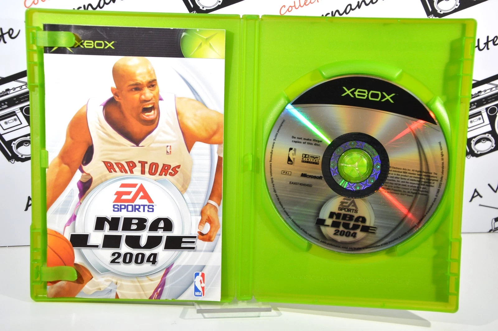 Nba Live 2004 Xbox