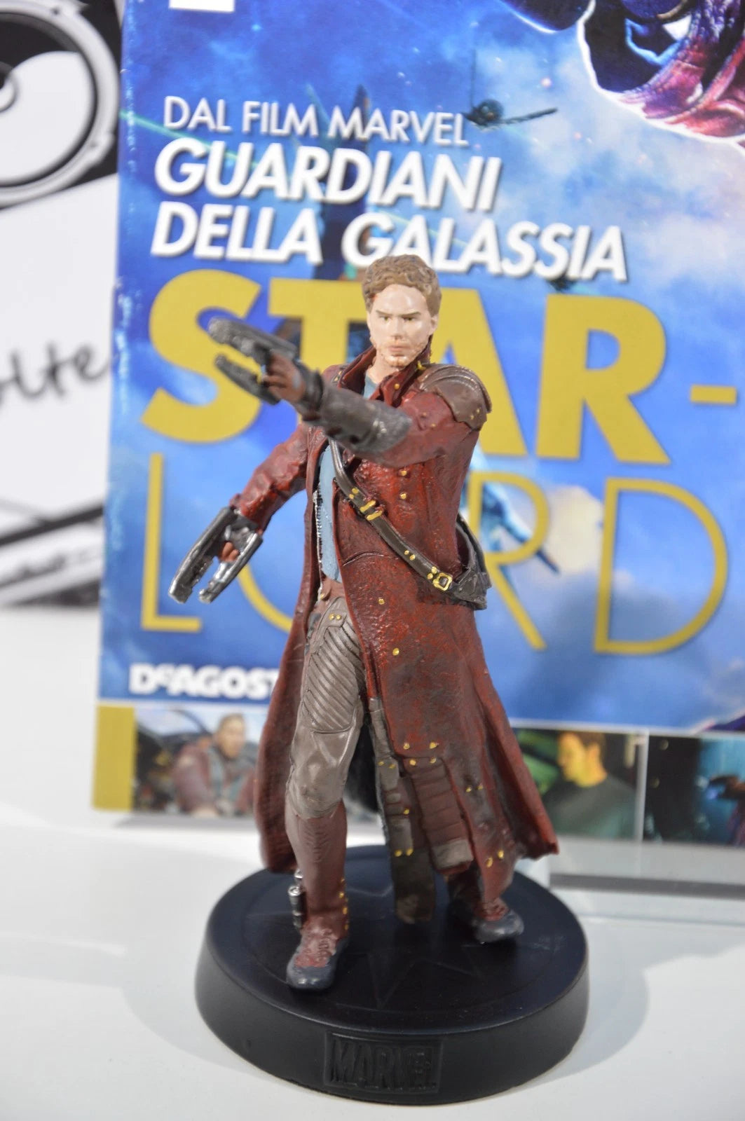 Star Lord Marvel movie collection 65 Eaglemoss Statuetta Marvel