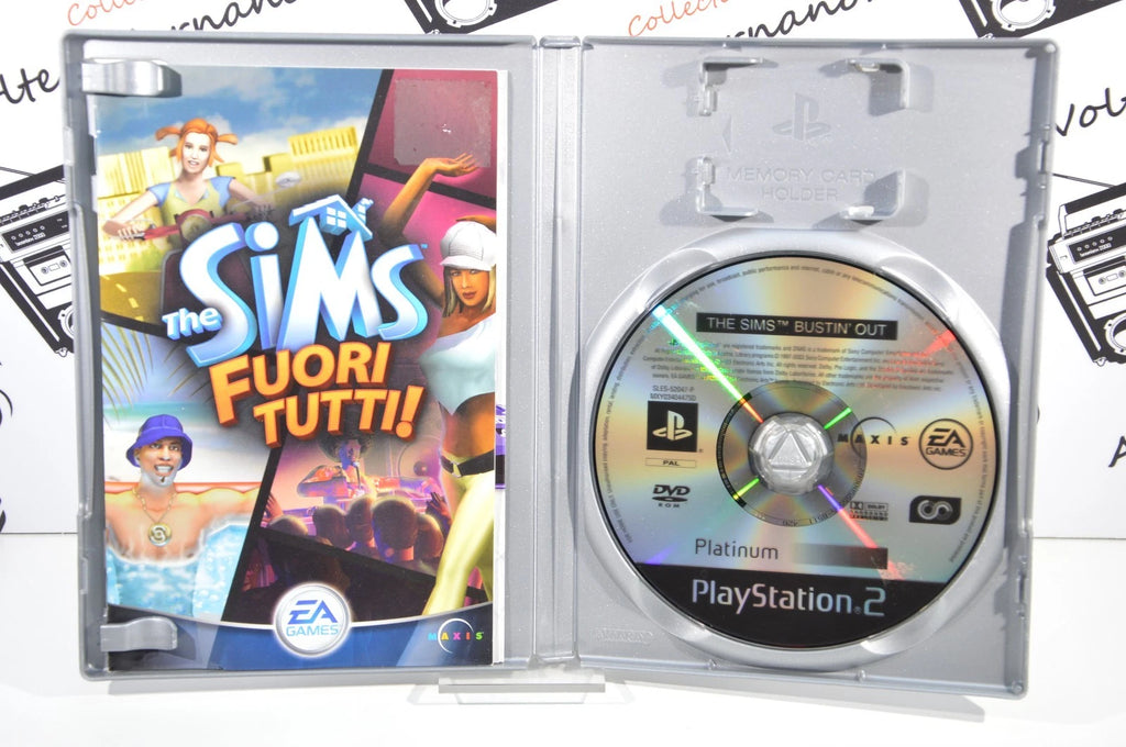 The Sims fuori tutti platinum Playstation 2