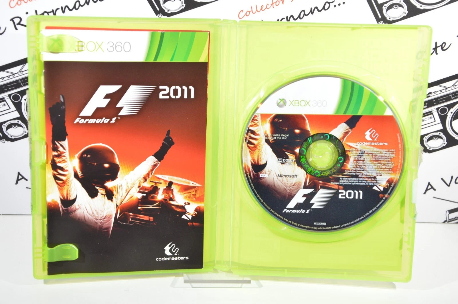 F1 2011 Formula 1 Xbox 360