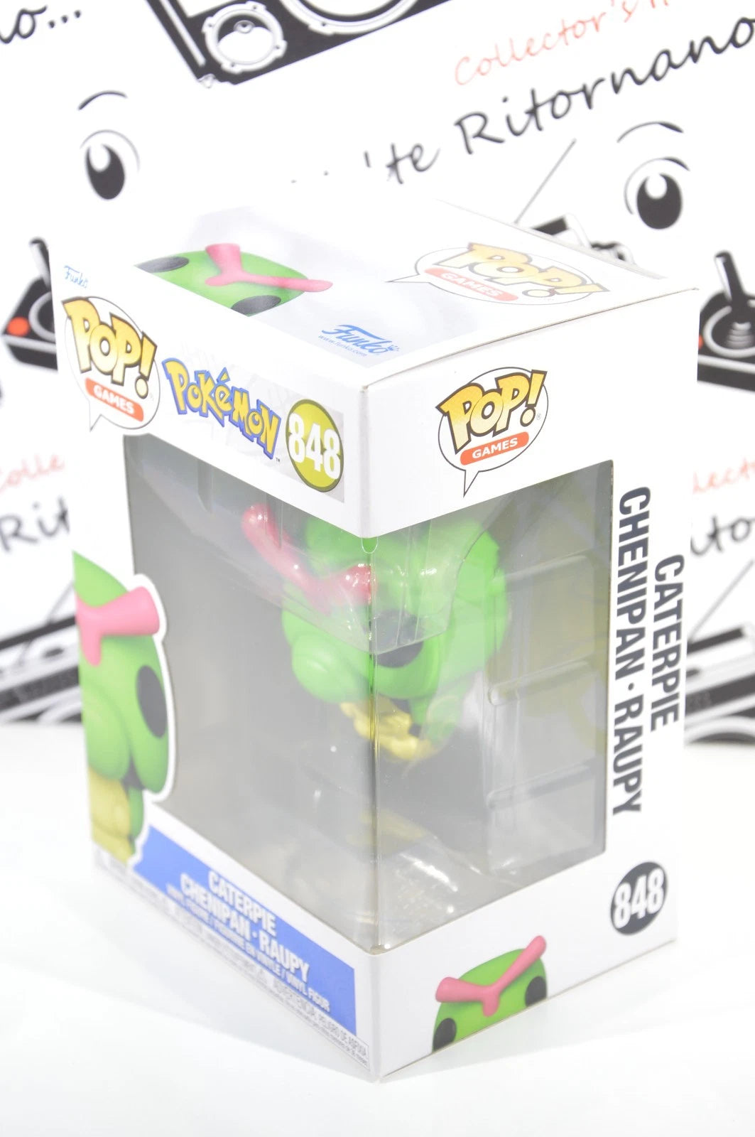 Funko Pop Caterpie Pokemon #848
