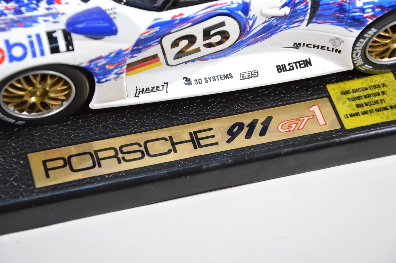 Porsche 911 GT1 Anson Racing