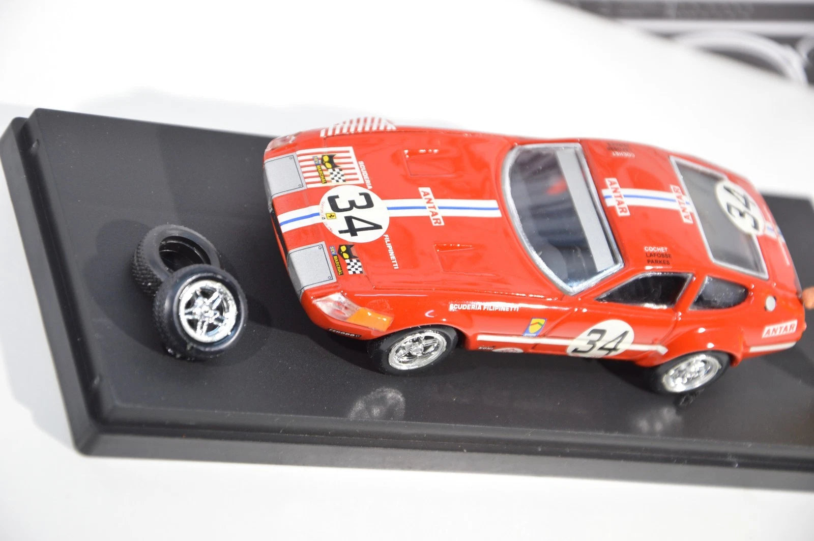 Ferrari 365 gtb/4 Daytona Rio scala 1:43
