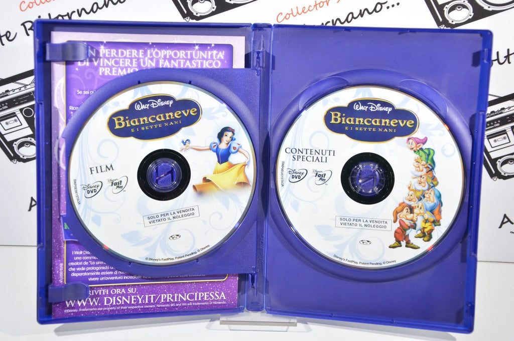 Biancaneve e i sette nani Dvd edizione 2 dischi