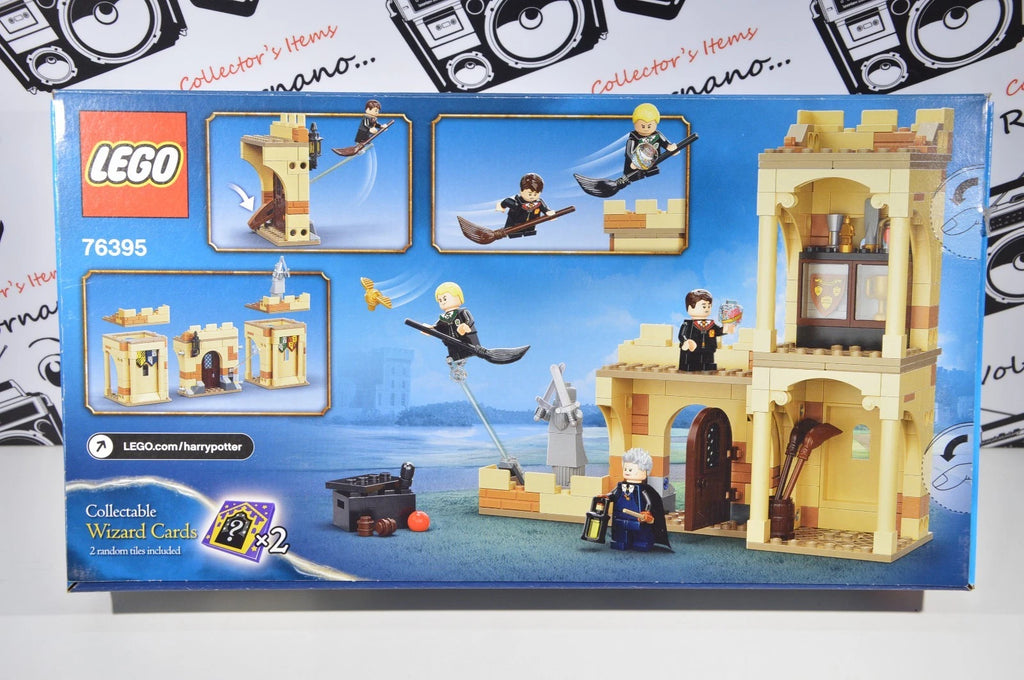 Lego Harry Potter 76395 Hogwarts first flying lesson 7+ nuovo sigillato