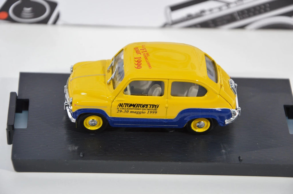 Fiat 600 1957 Automotoretrò 1999