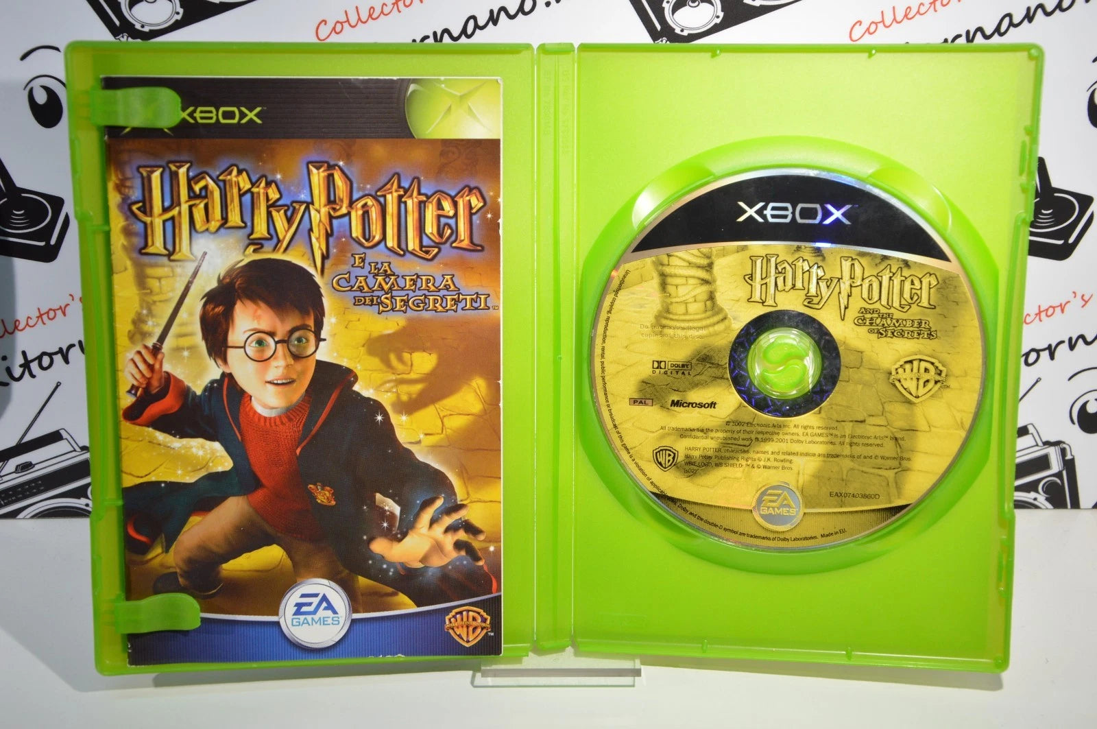 Harry Potter e la camera dei segreti Xbox