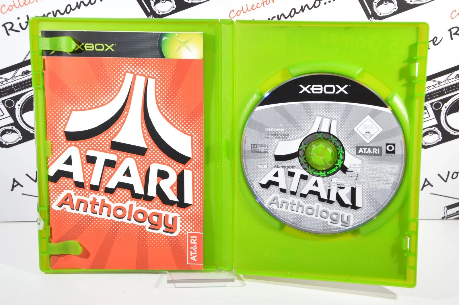 Atari anthology Xbox