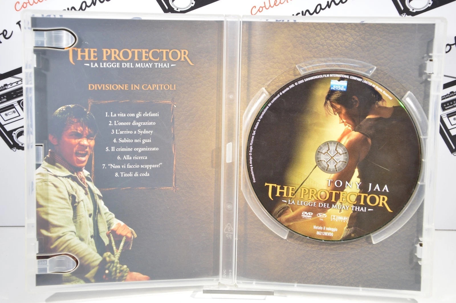 The Protector La legge del Muay Thai Dvd