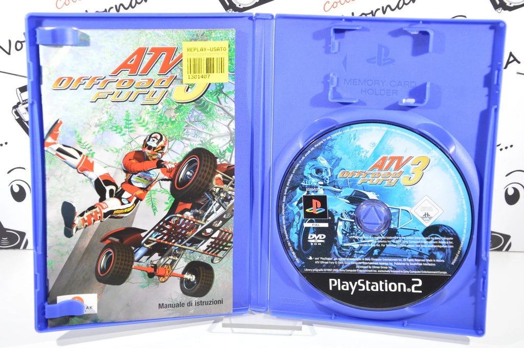 ATV Offroad fury 3 Sony playstation 2