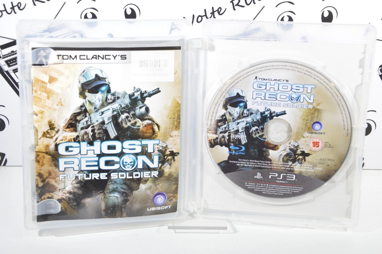 Tom Clancy's Ghost Recon future soldier Signature edition Playstation  3