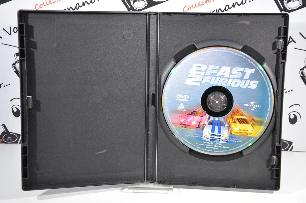 2 Fast 2 Furious Dvd