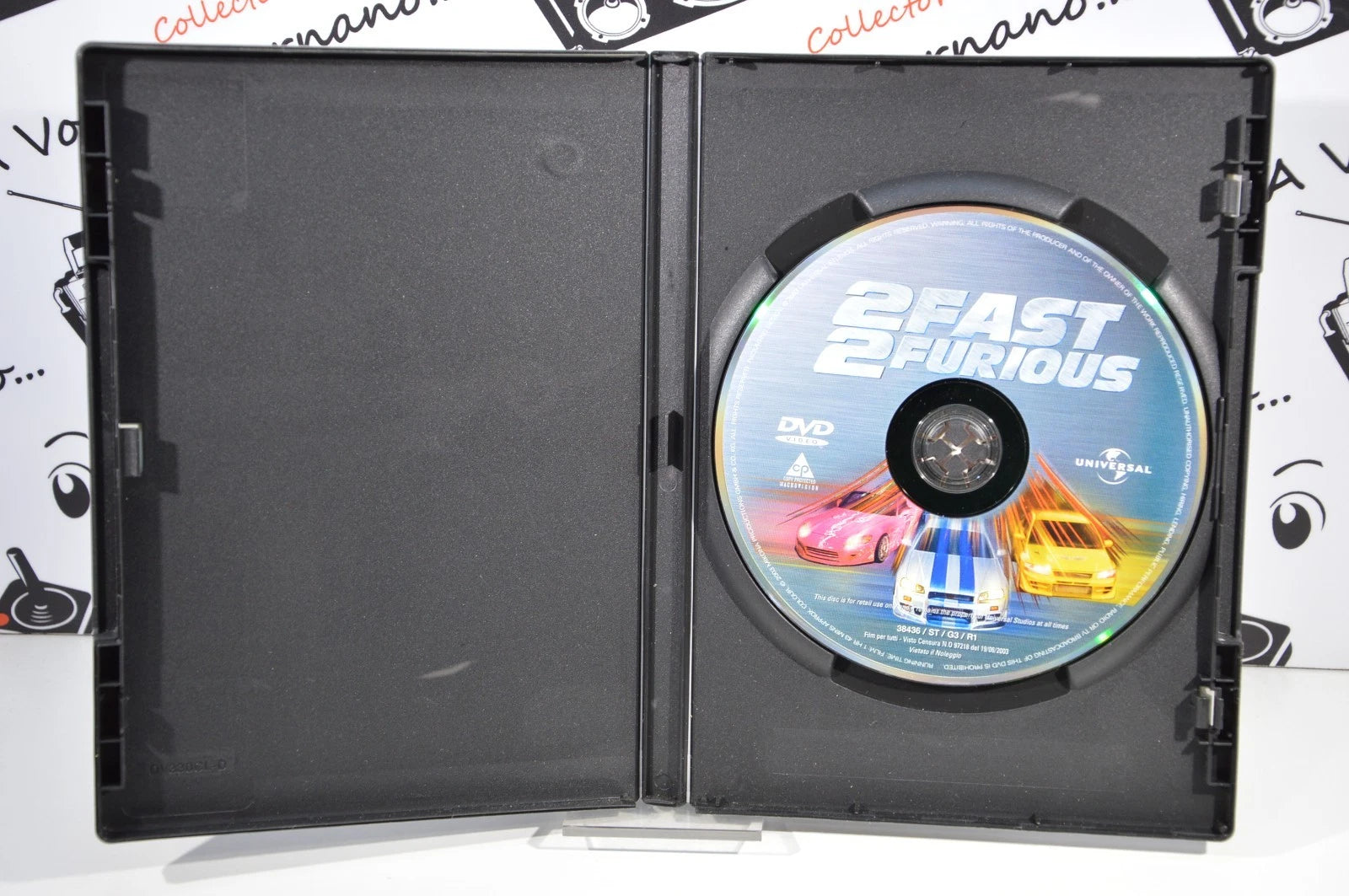 2 Fast 2 Furious Dvd