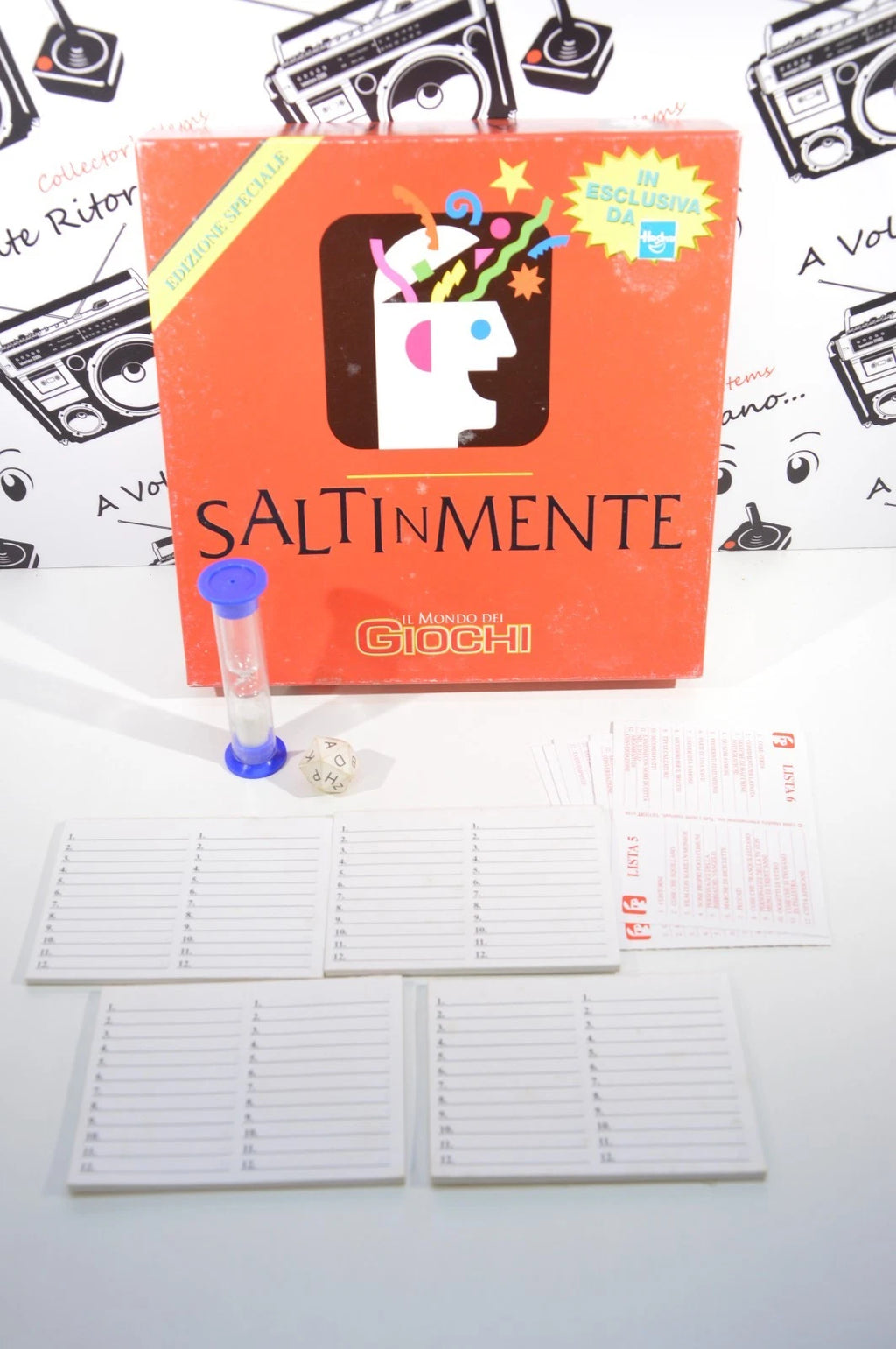 Saltinmente edizione speciale il mondo dei giochi versione pocket