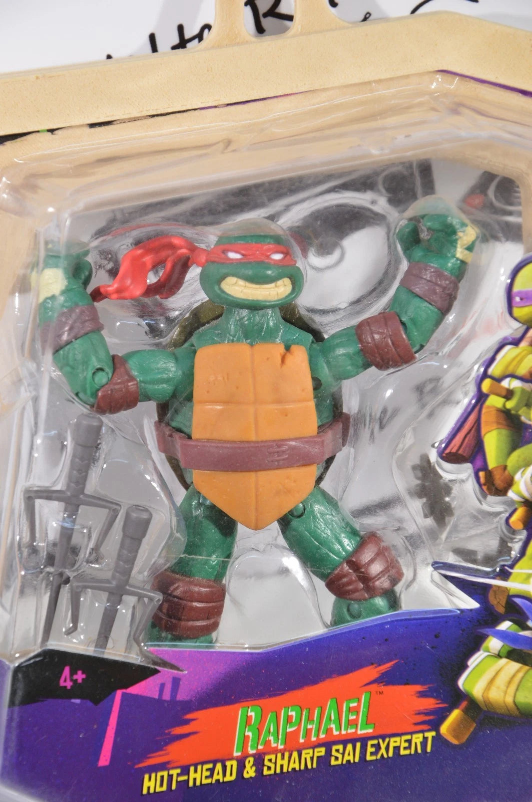 Raffaello Hot head Tmnt Nickelodeon 2012