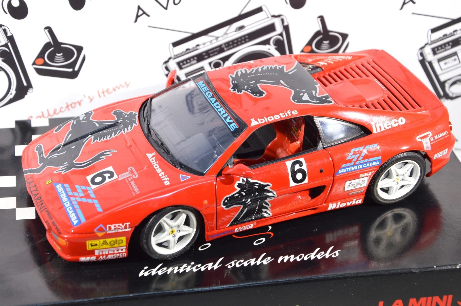 Ferrari F355 UT models scala 1:18