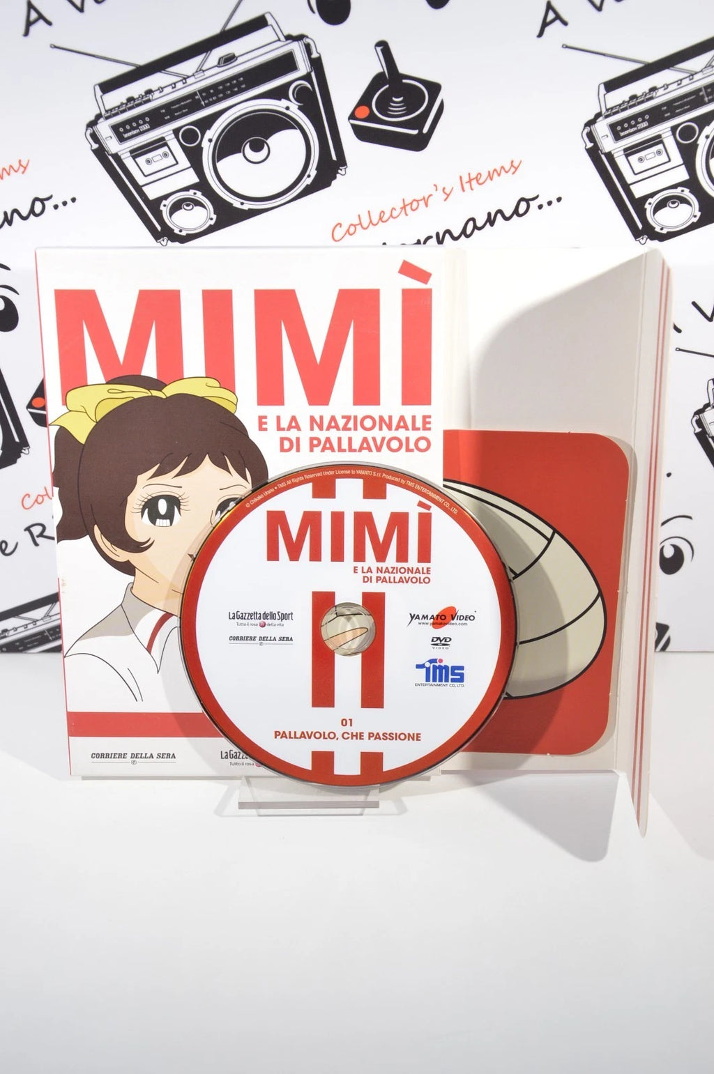 Mimì e la nazionale di pallavolo 1 Dvd