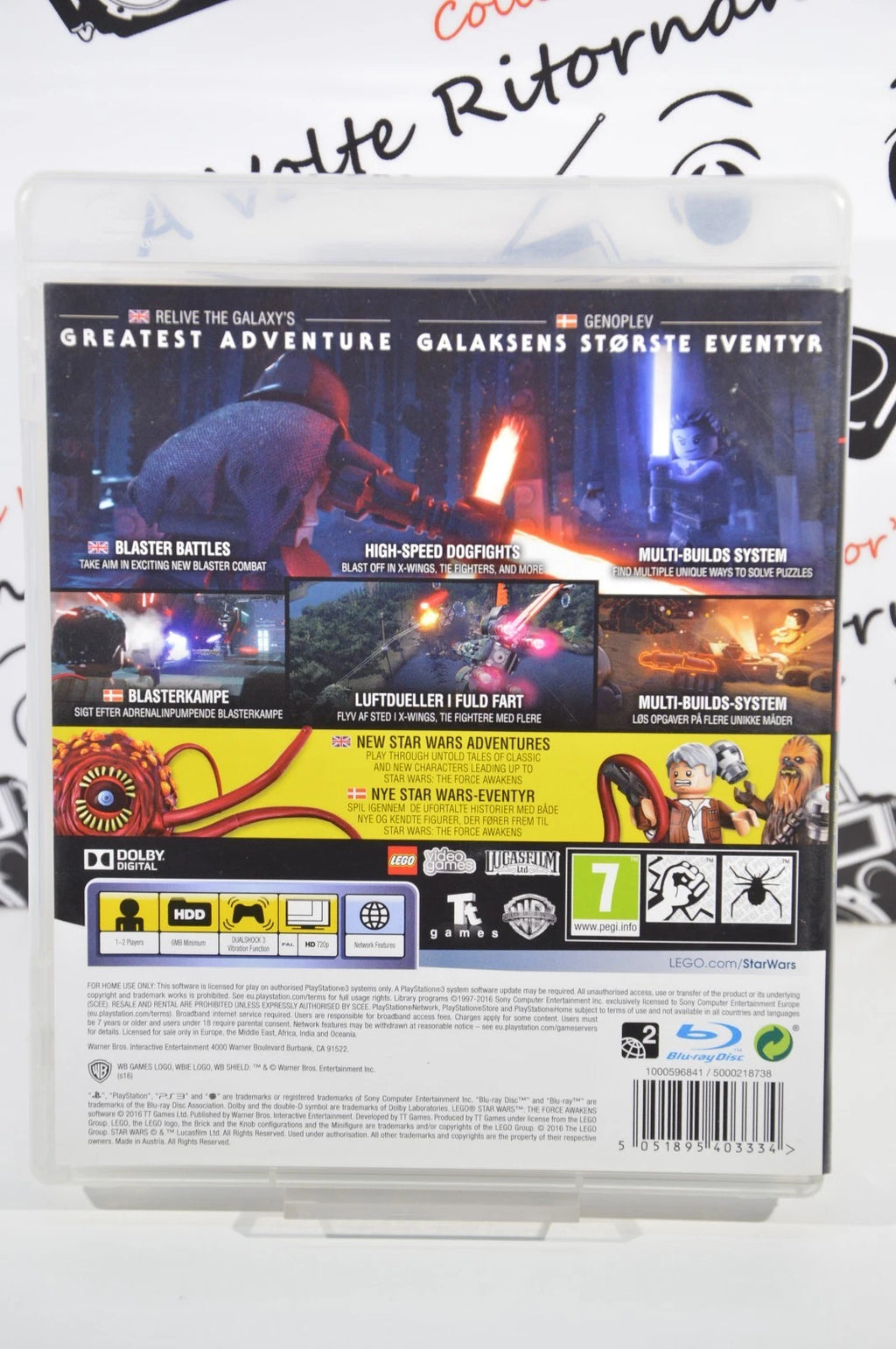 Lego Star wars il risveglio della forza Playstation 3