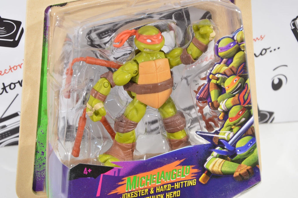 Michelangelo Jokester e Hard Hitting Nickelodeon 2012