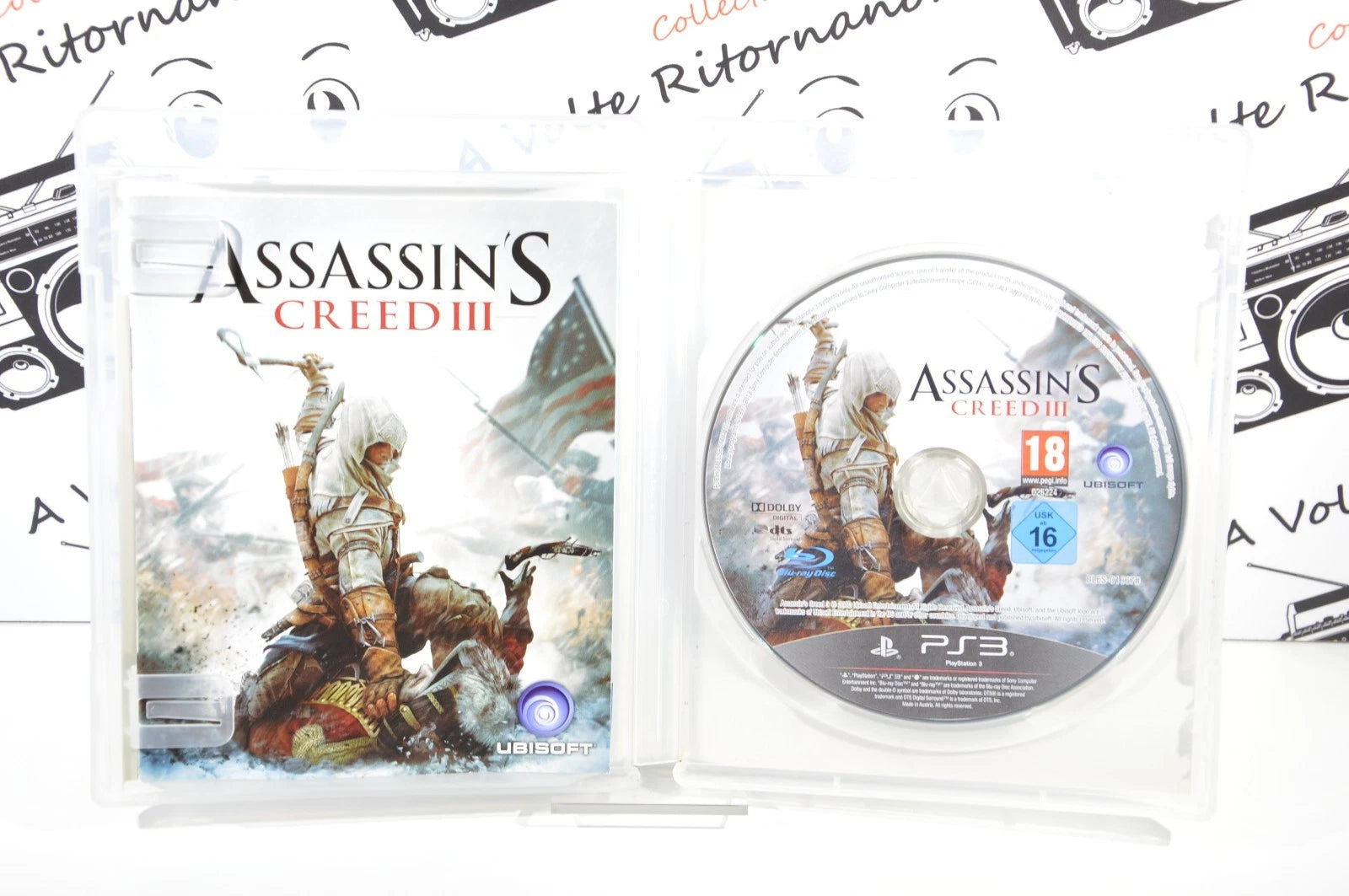 Assassin's creed III Playstation 3