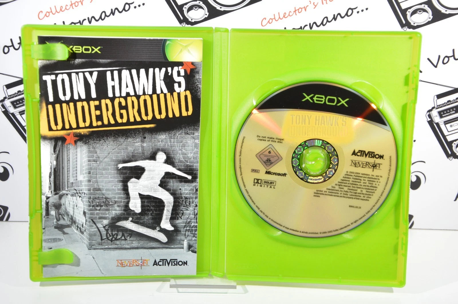 Tony Hawk's underground Xbox
