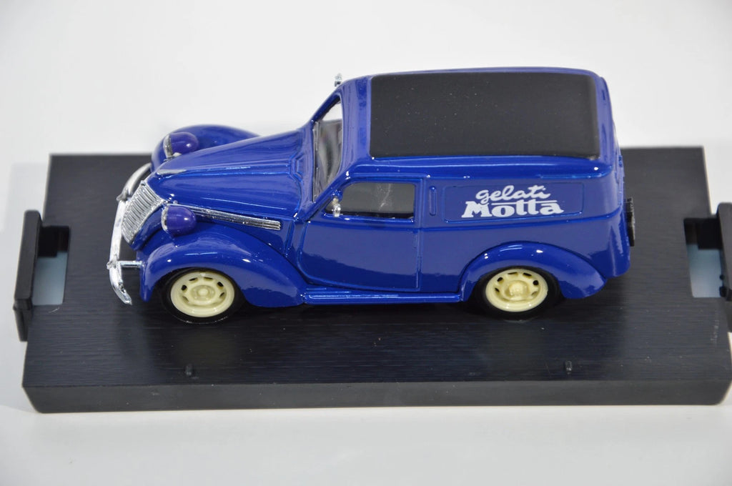 Fiat 1100 E furgone Gelati Motta 1950 Brumm