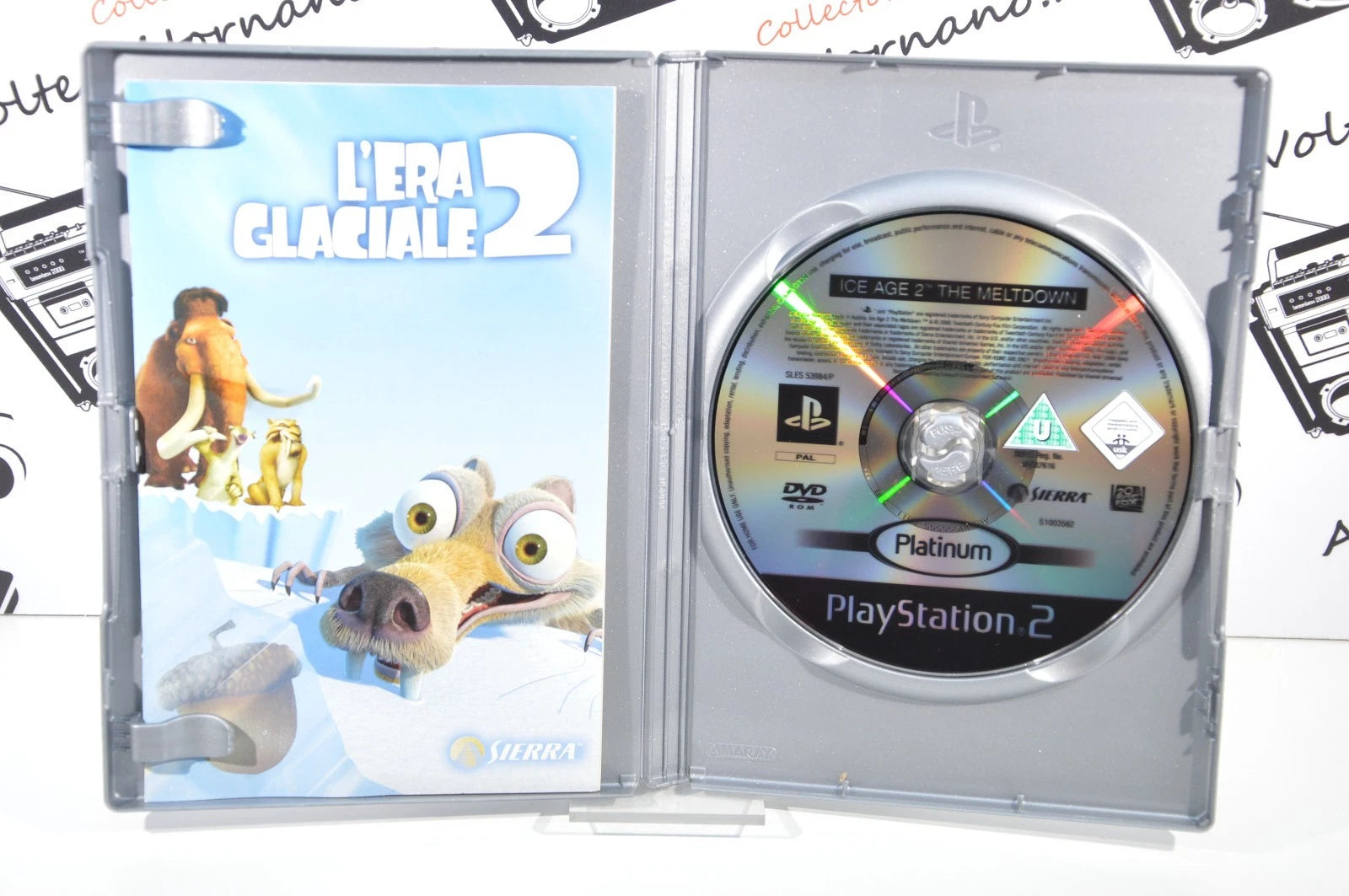 L'era glaciale 2 platinum playstation 2