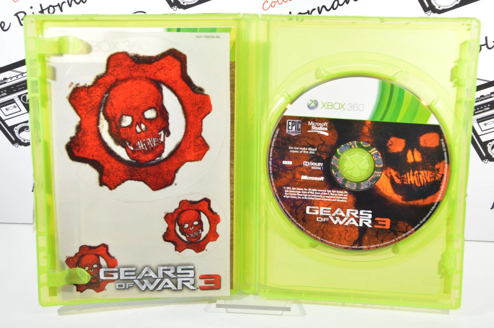 Gears of War 3 xbox 360