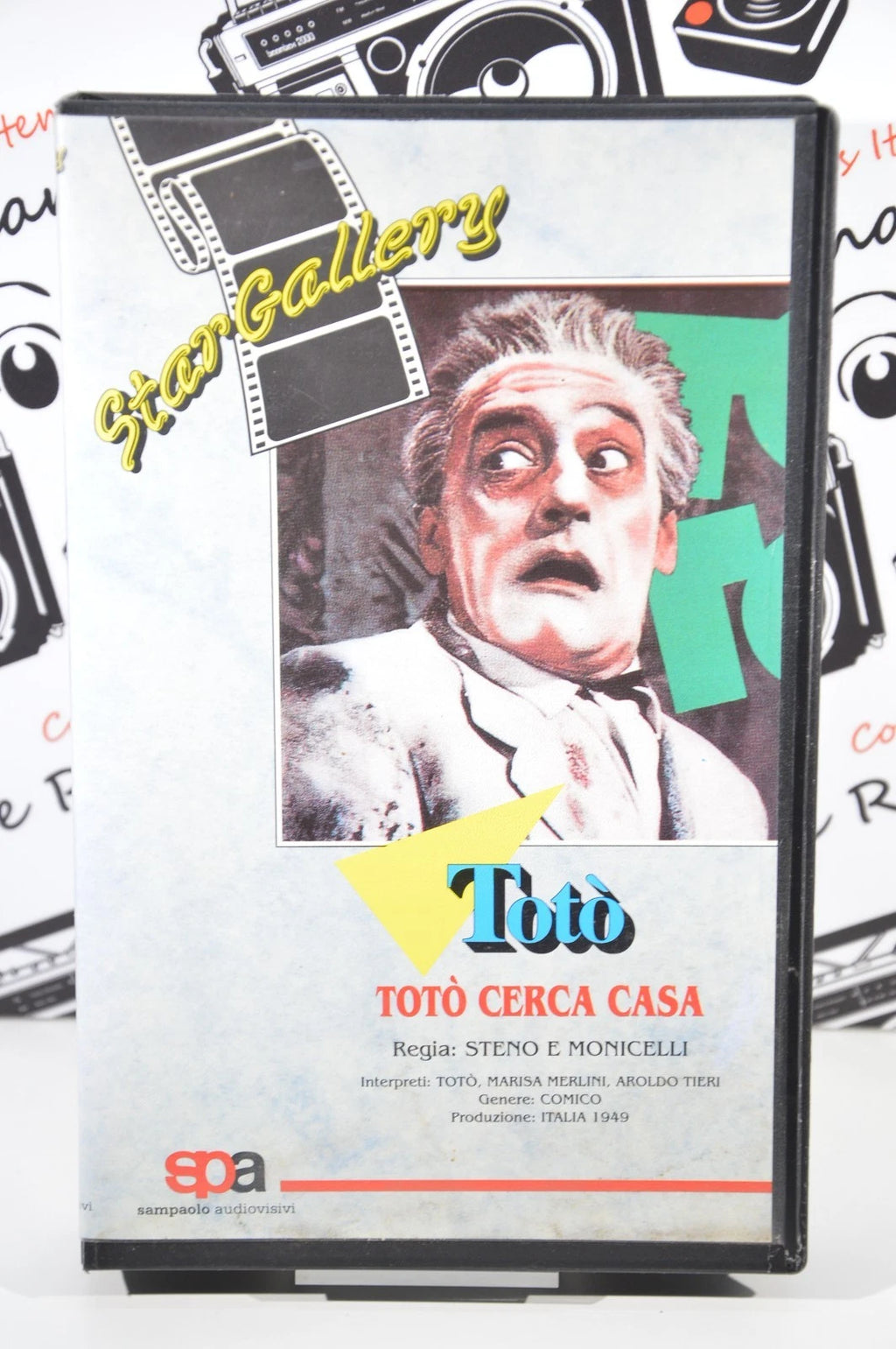 Totò cerca casa Vhs