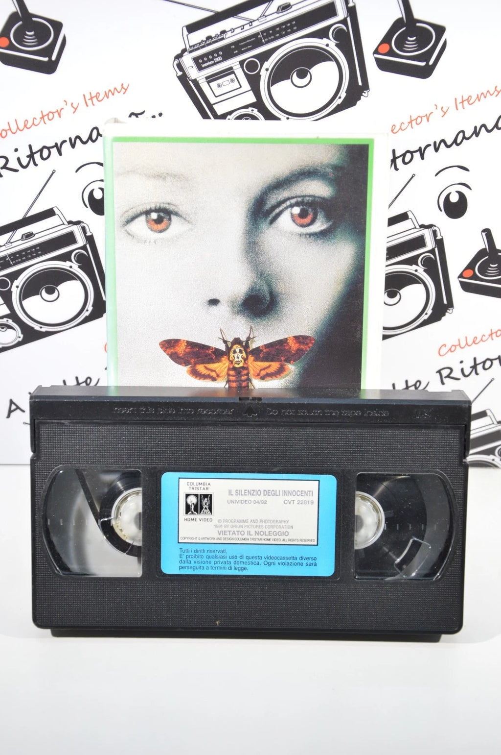 Il silenzio degli innocenti Vhs