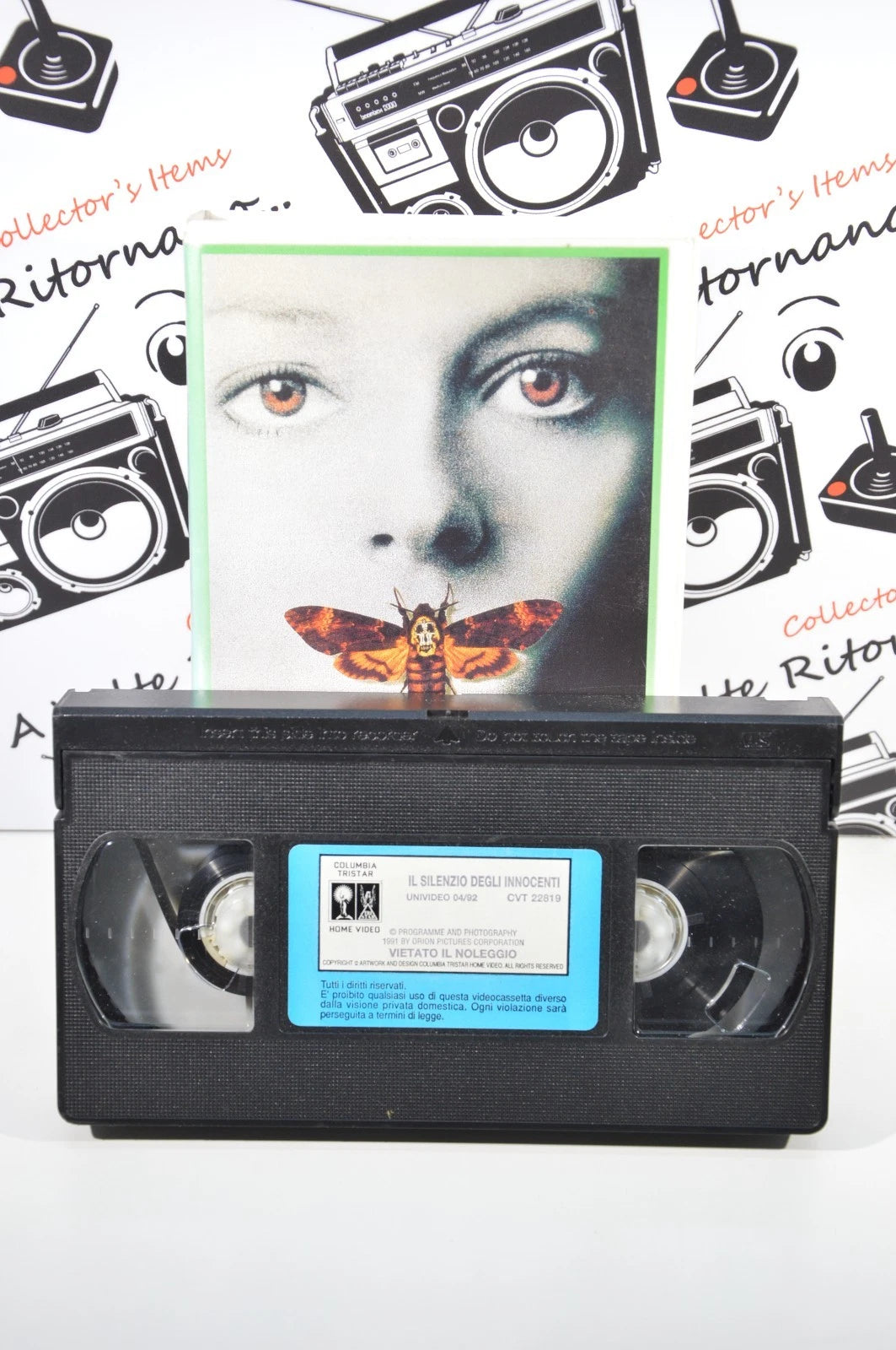 Il silenzio degli innocenti Vhs