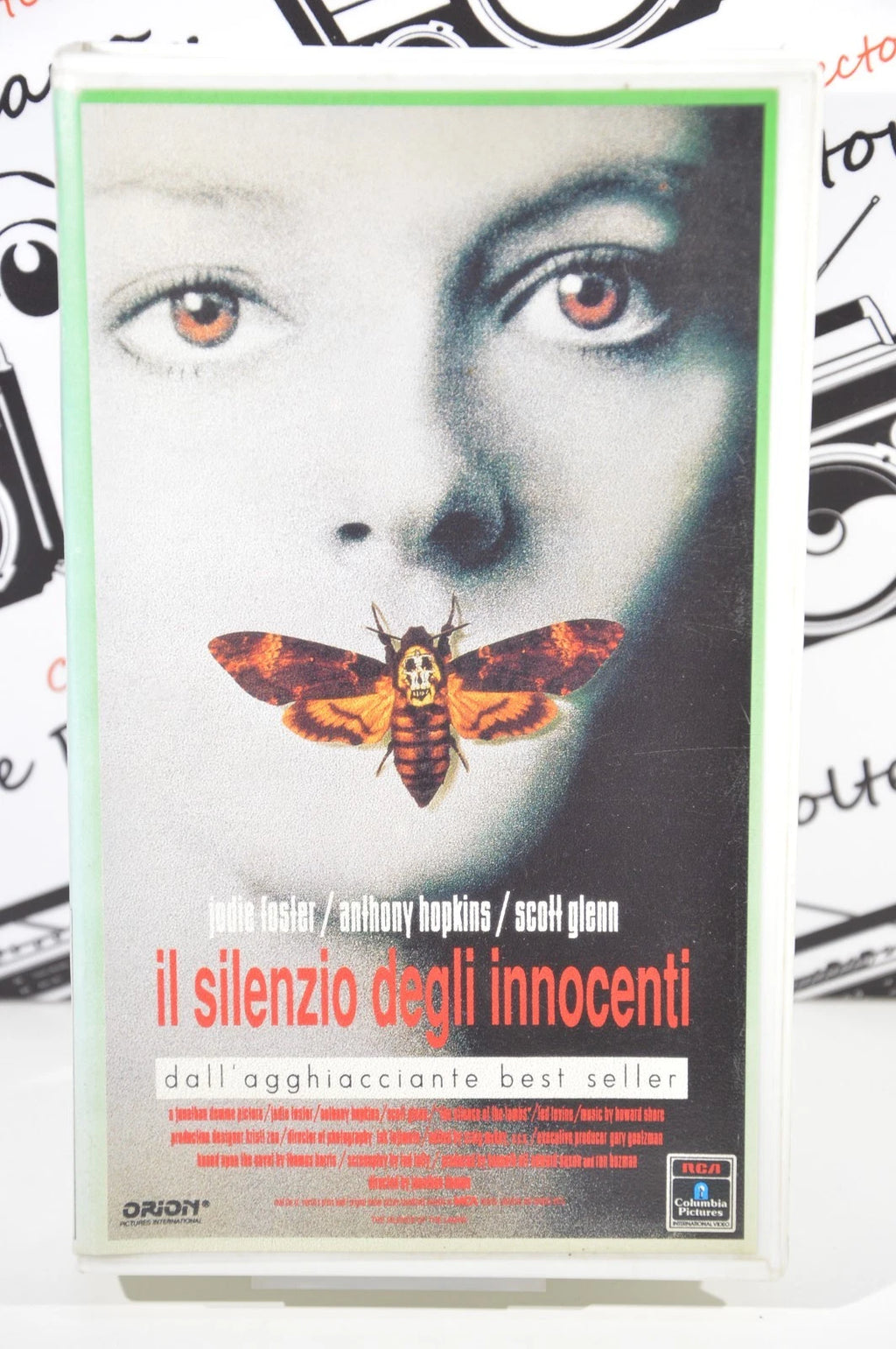 Il silenzio degli innocenti Vhs