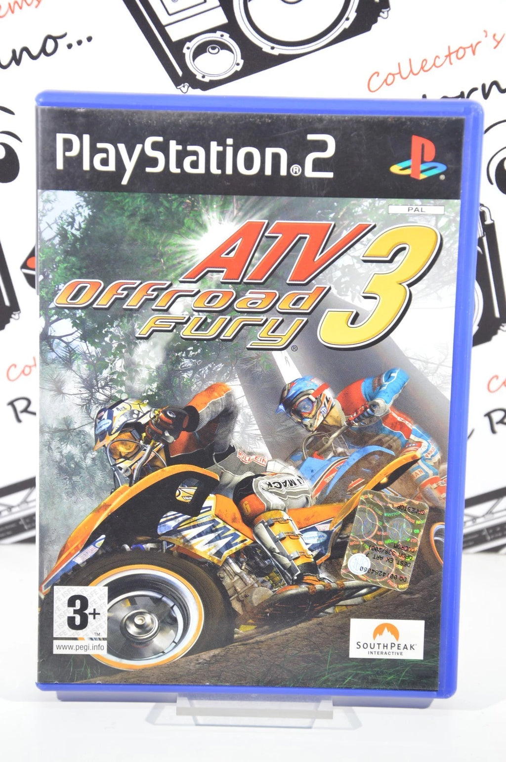 ATV Offroad fury 3 Sony playstation 2