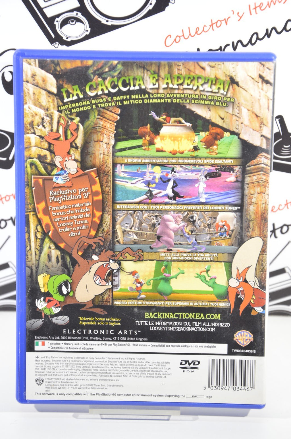 Looney Tunes Back in action playstation 2