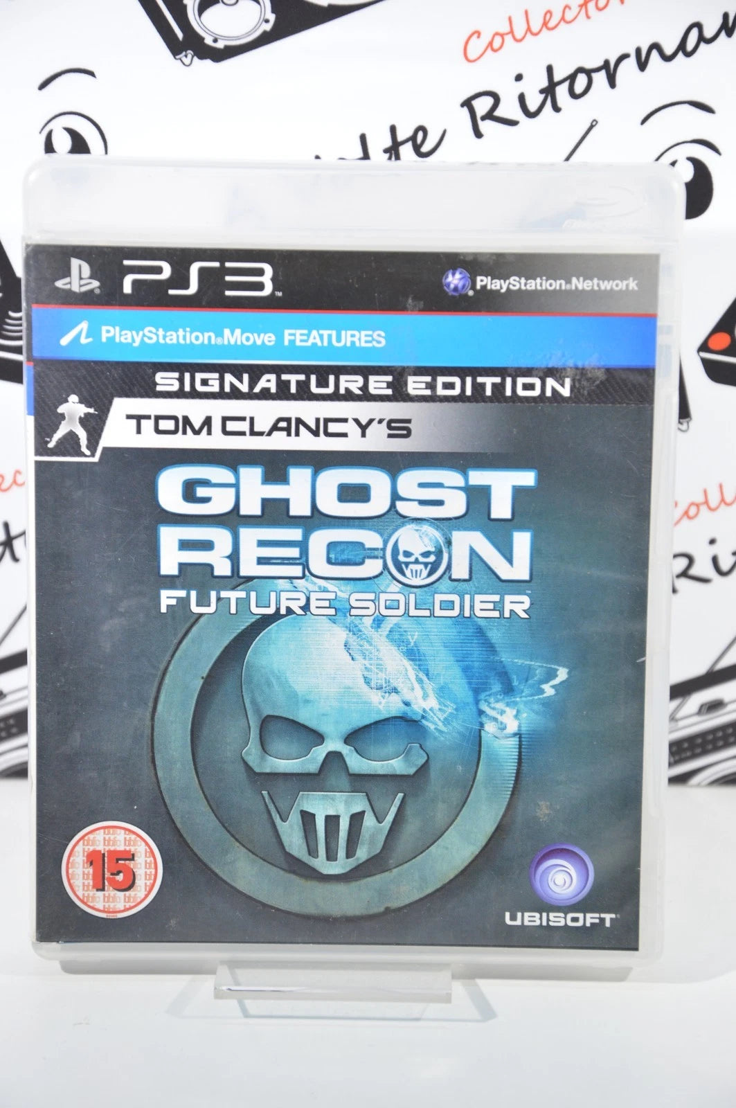 Tom Clancy's Ghost Recon future soldier Signature edition Playstation  3