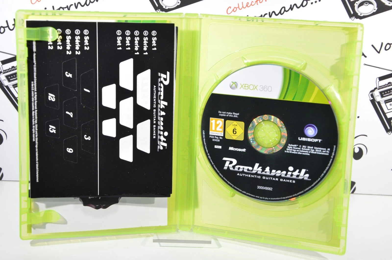 Rocksmith Xbox 360